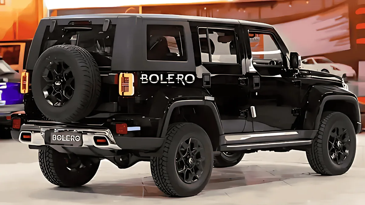 Mahindra Bolero 2025