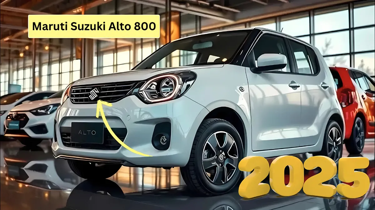 Maruti Alto 800 New Model 2025