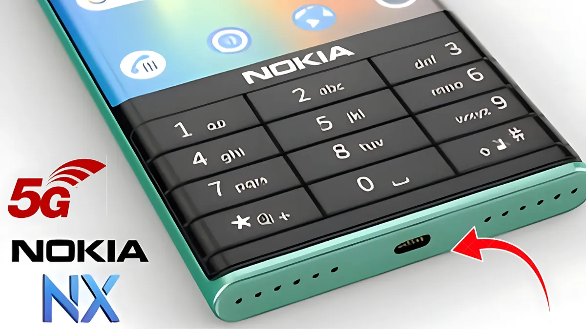 Nokia New 5G Smartphone