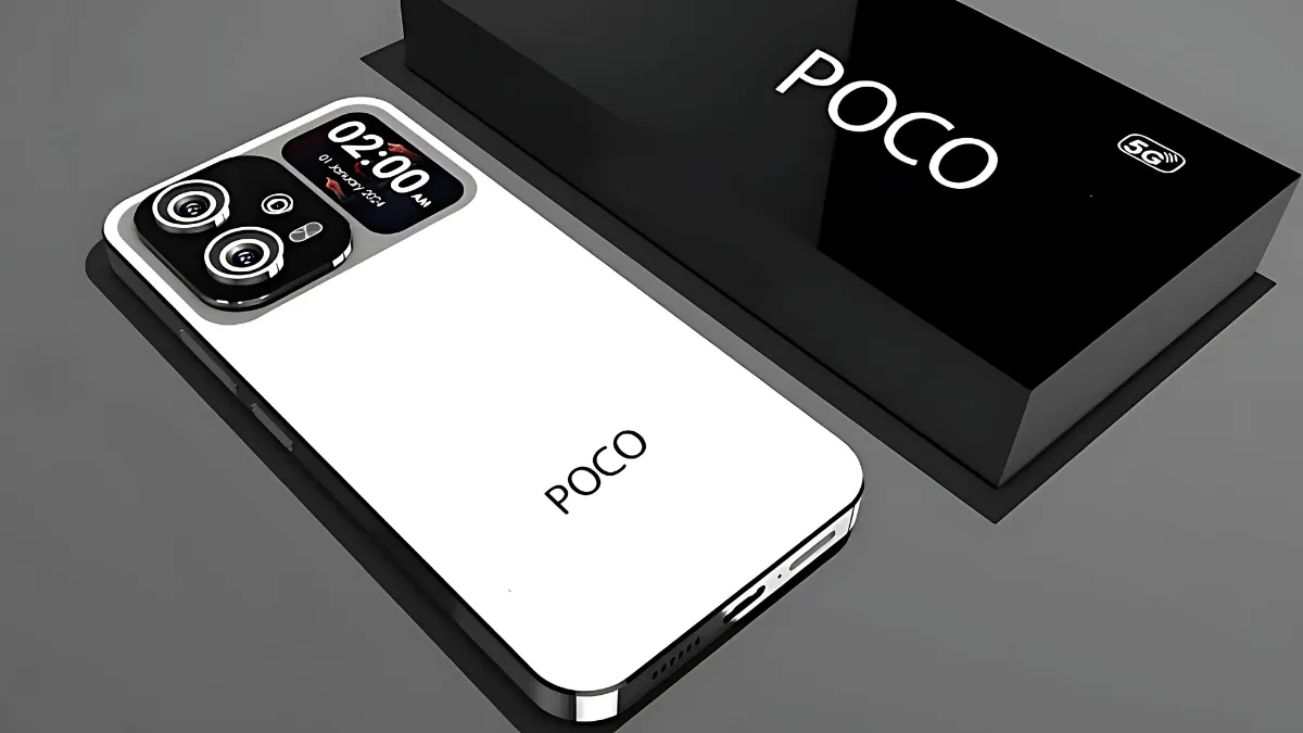 POCO XT6 Turbo 5G